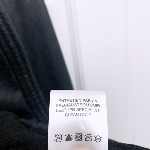 IRO Han Lamb Leather Jacket - Picture 10 of 11